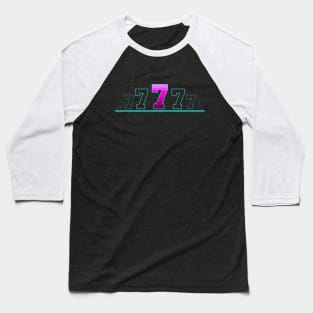 Number 7 Baseball T-Shirt